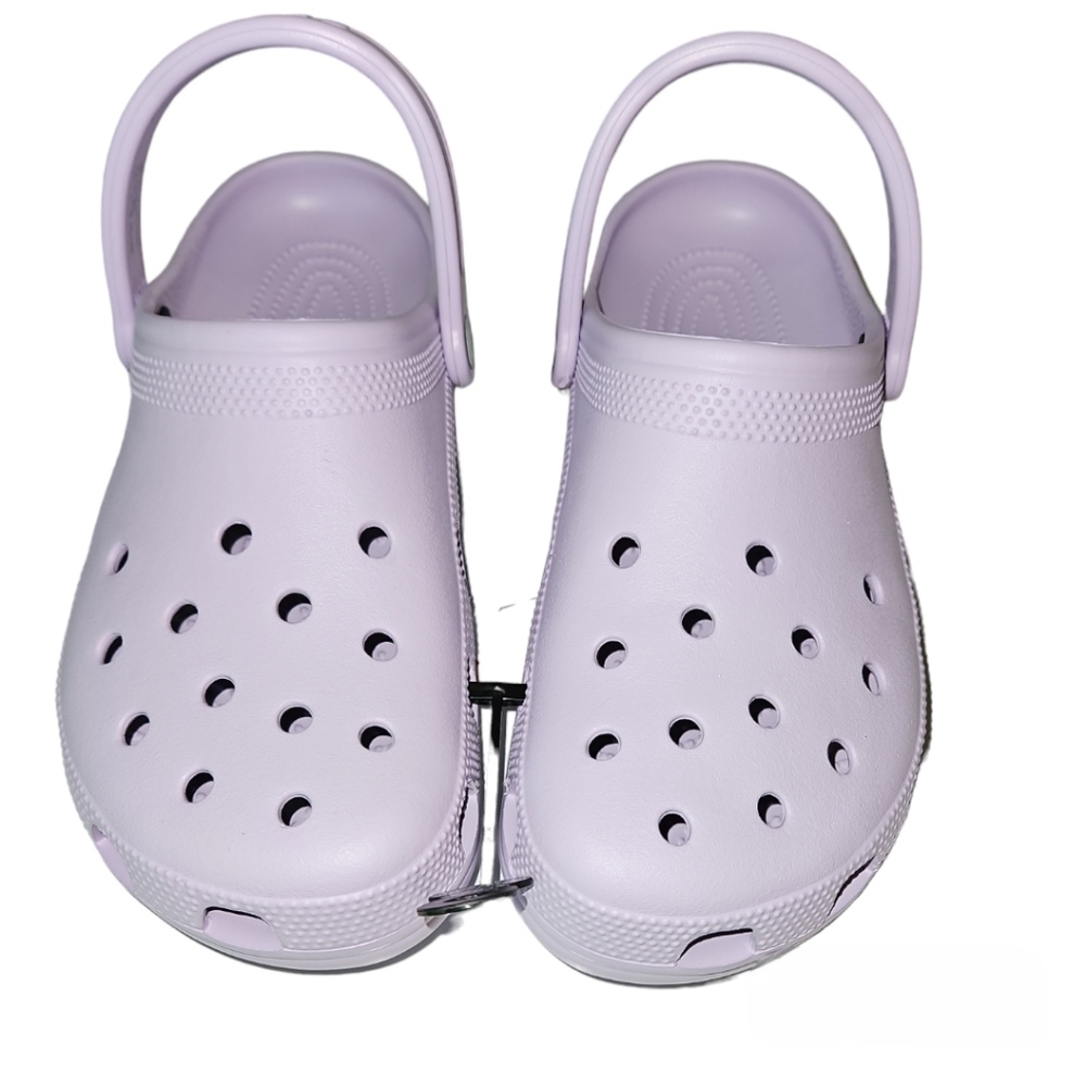 CROCS LAVENDER UNISEX MEN'S SIZE 10 & WOMEN'S SIZE 12